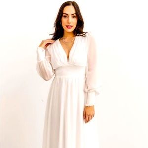 Baltic Born white dress size 3x